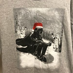 Men’s Darth Vader Christmas t-shirt